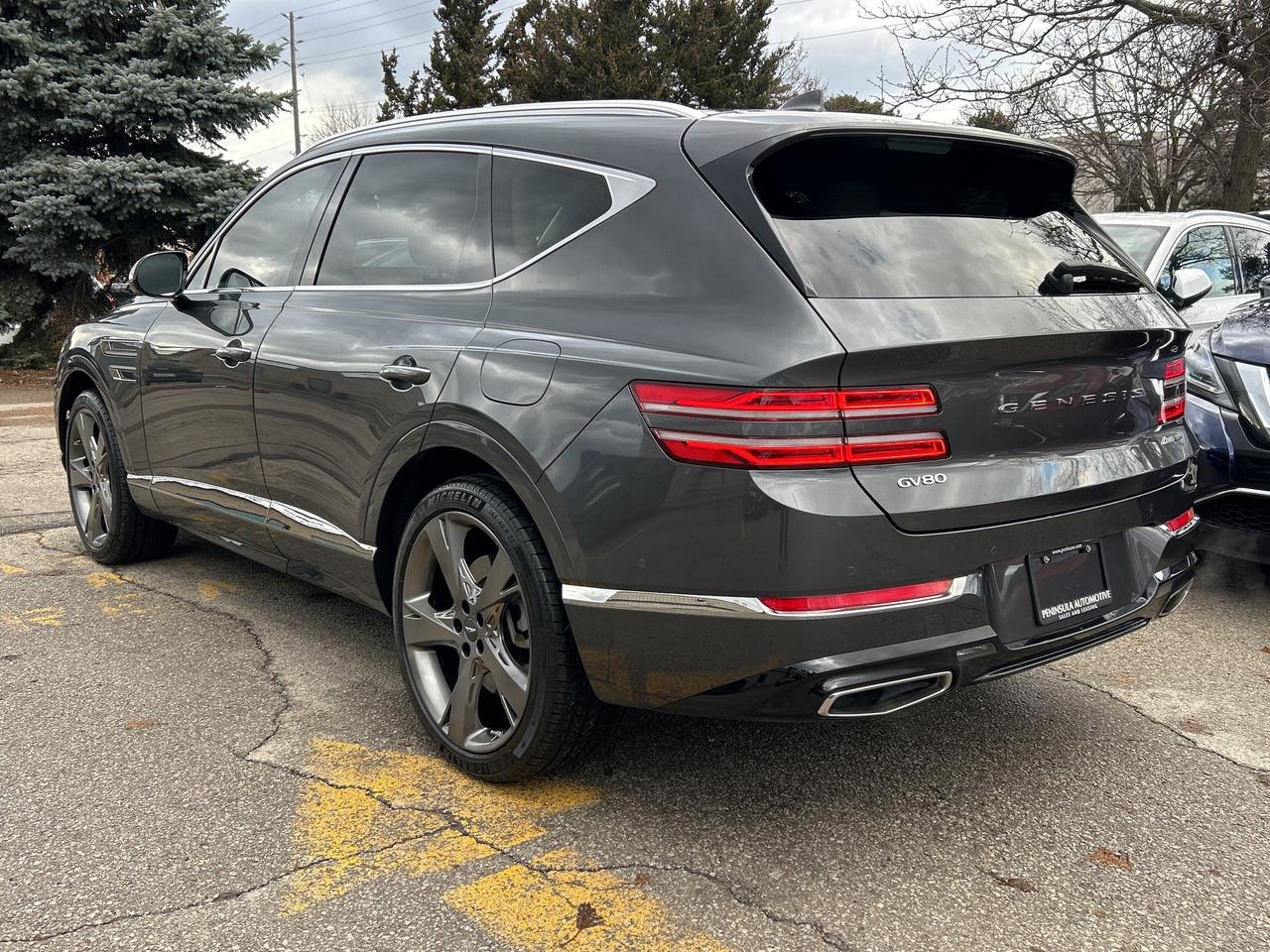 2022 Genesis GV80 3.5T PRESTIGE, 4 NEW TIRES,7 PASSENGER,REMOTE PARK Photo