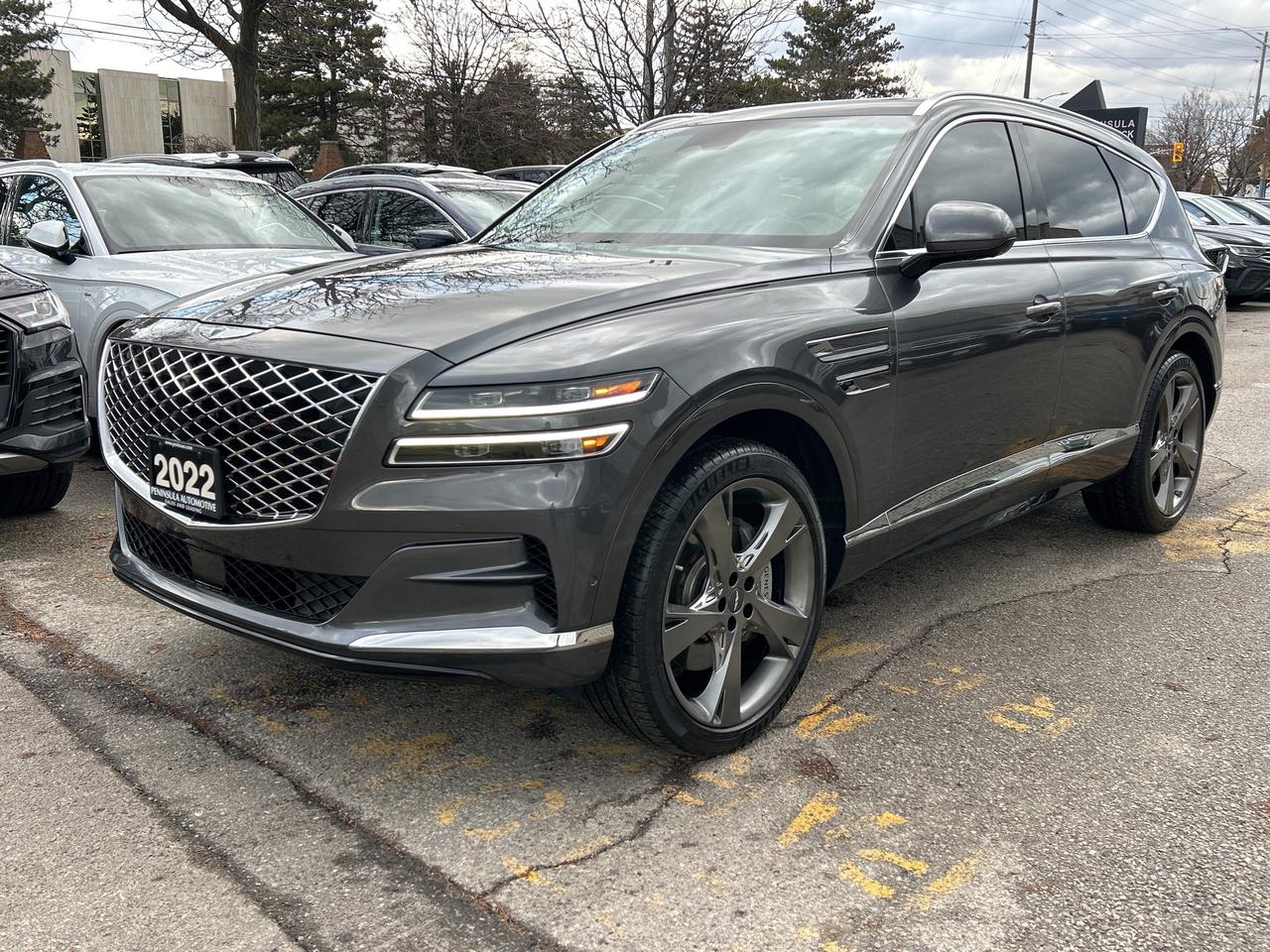 2022 Genesis GV80 3.5T PRESTIGE, 4 NEW TIRES,7 PASSENGER,REMOTE PARK Photo