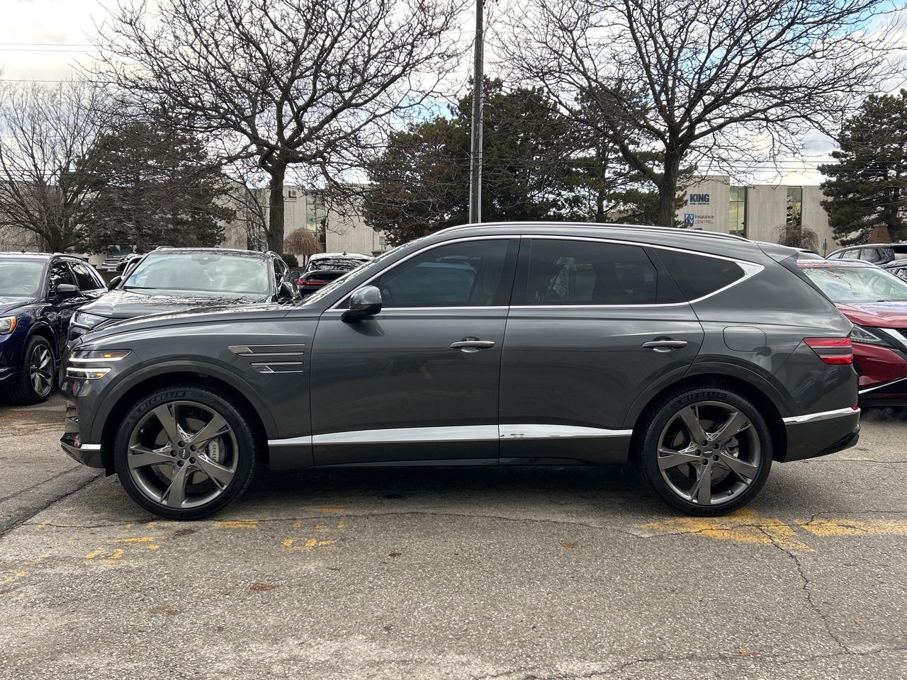 2022 Genesis GV80 3.5T PRESTIGE, 4 NEW TIRES,7 PASSENGER,REMOTE PARK Photo