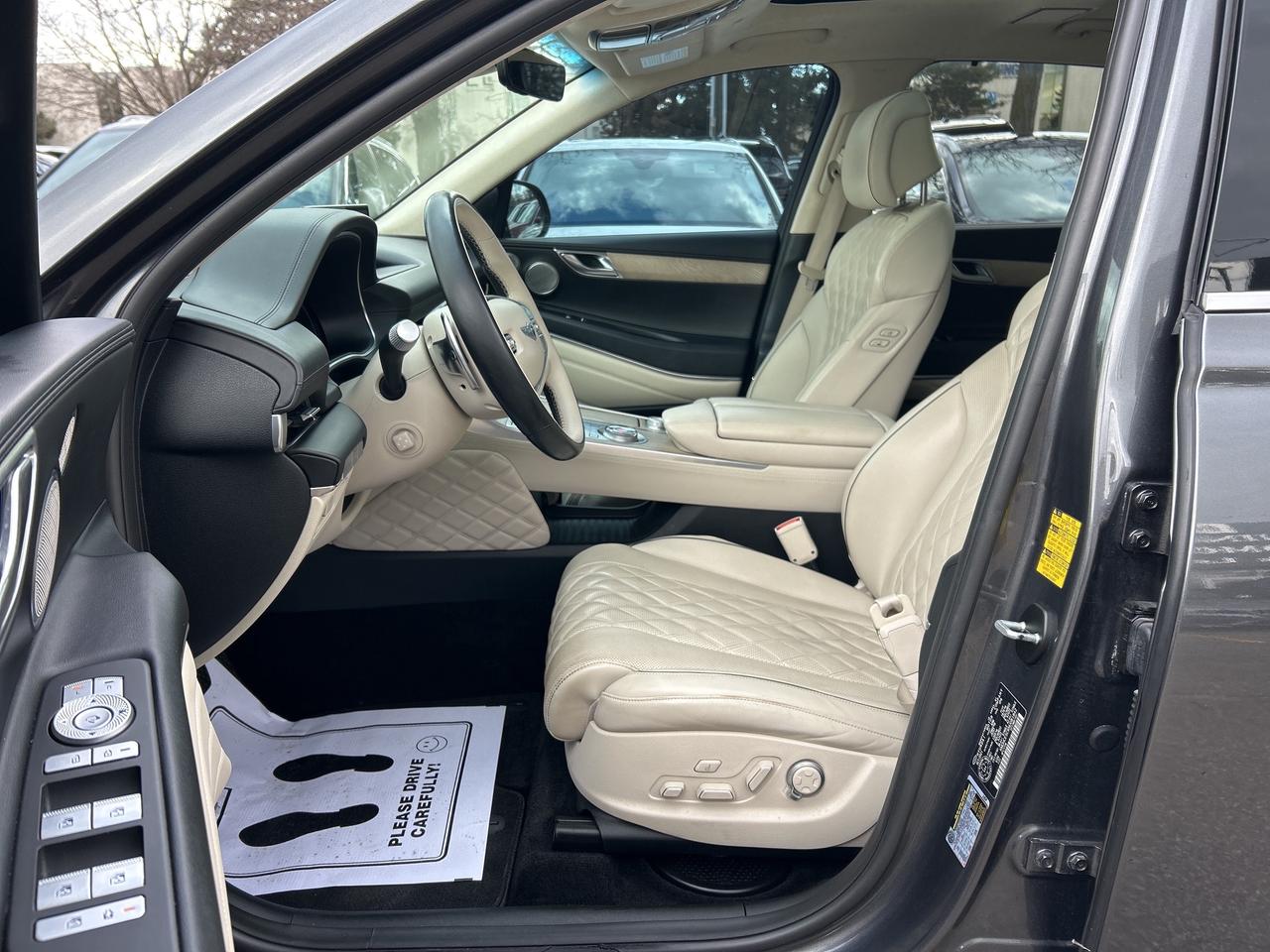 2022 Genesis GV80 3.5T PRESTIGE, 4 NEW TIRES,7 PASSENGER,REMOTE PARK Photo