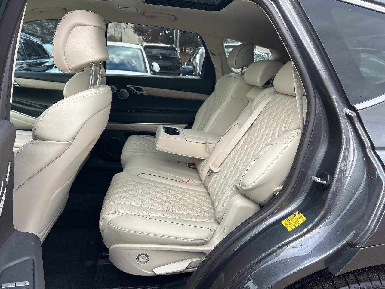 2022 Genesis GV80 3.5T PRESTIGE, 4 NEW TIRES,7 PASSENGER,REMOTE PARK Photo