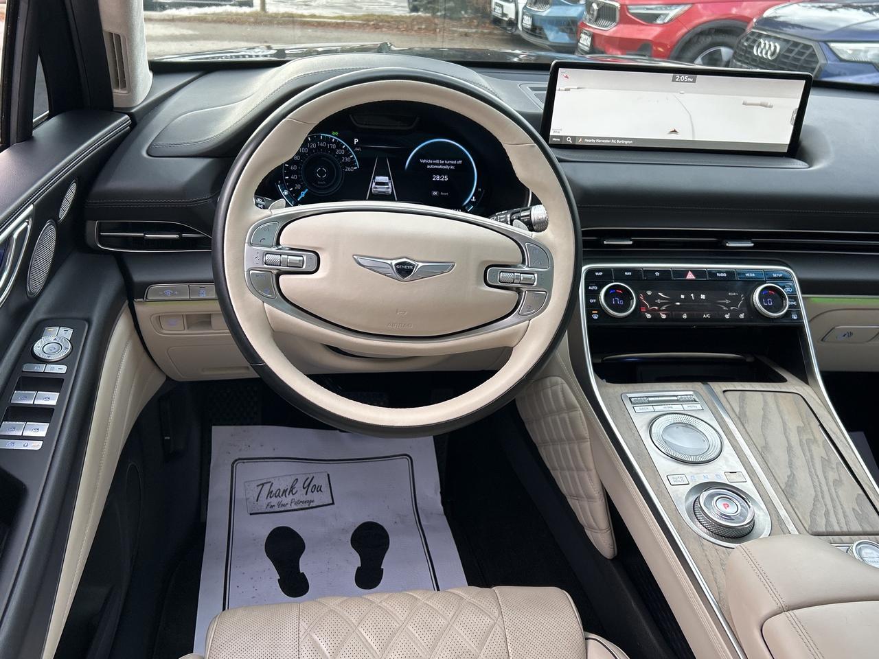 2022 Genesis GV80 3.5T PRESTIGE, 4 NEW TIRES,7 PASSENGER,REMOTE PARK Photo