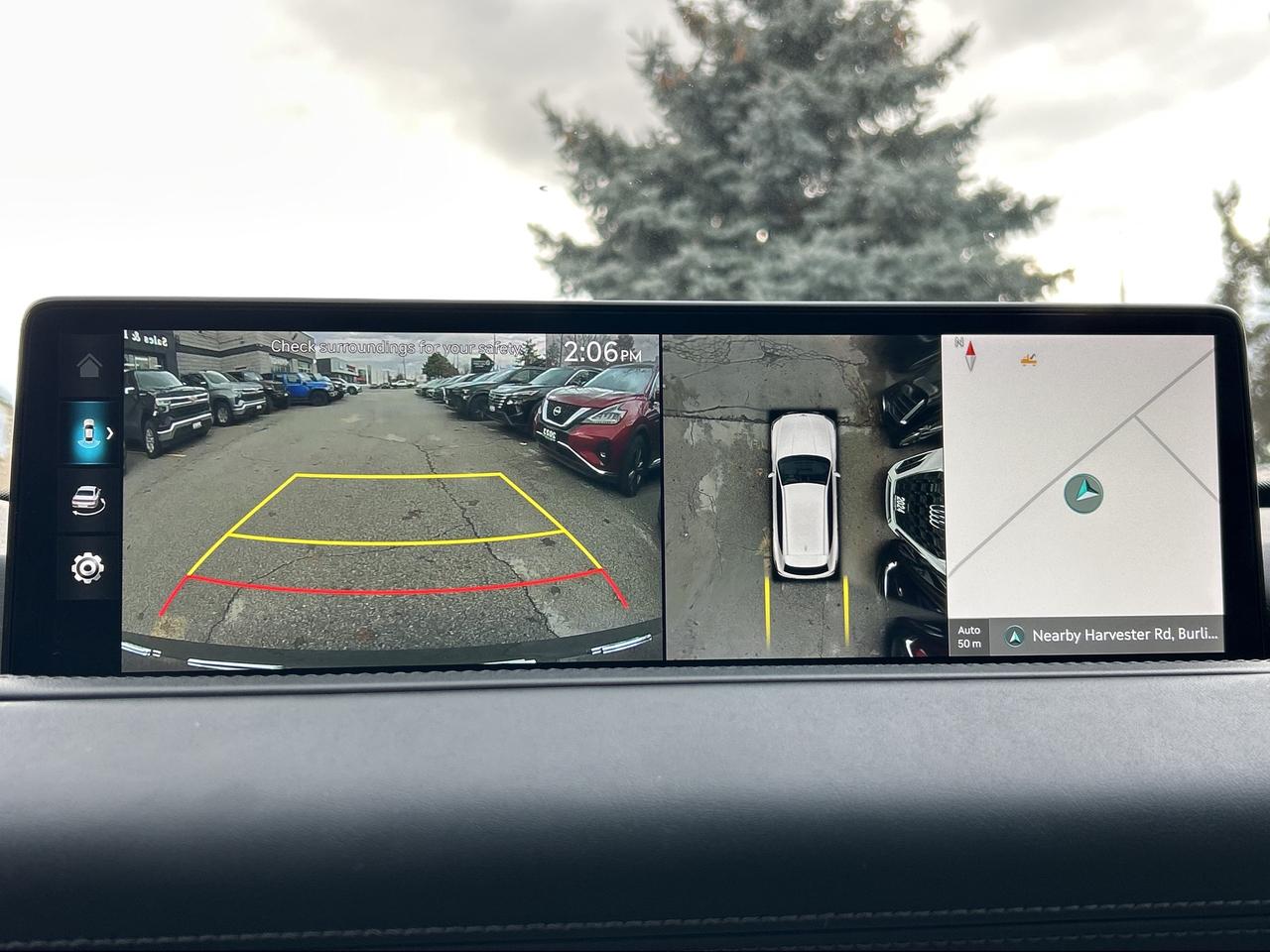 2022 Genesis GV80 3.5T PRESTIGE, 4 NEW TIRES,7 PASSENGER,REMOTE PARK Photo