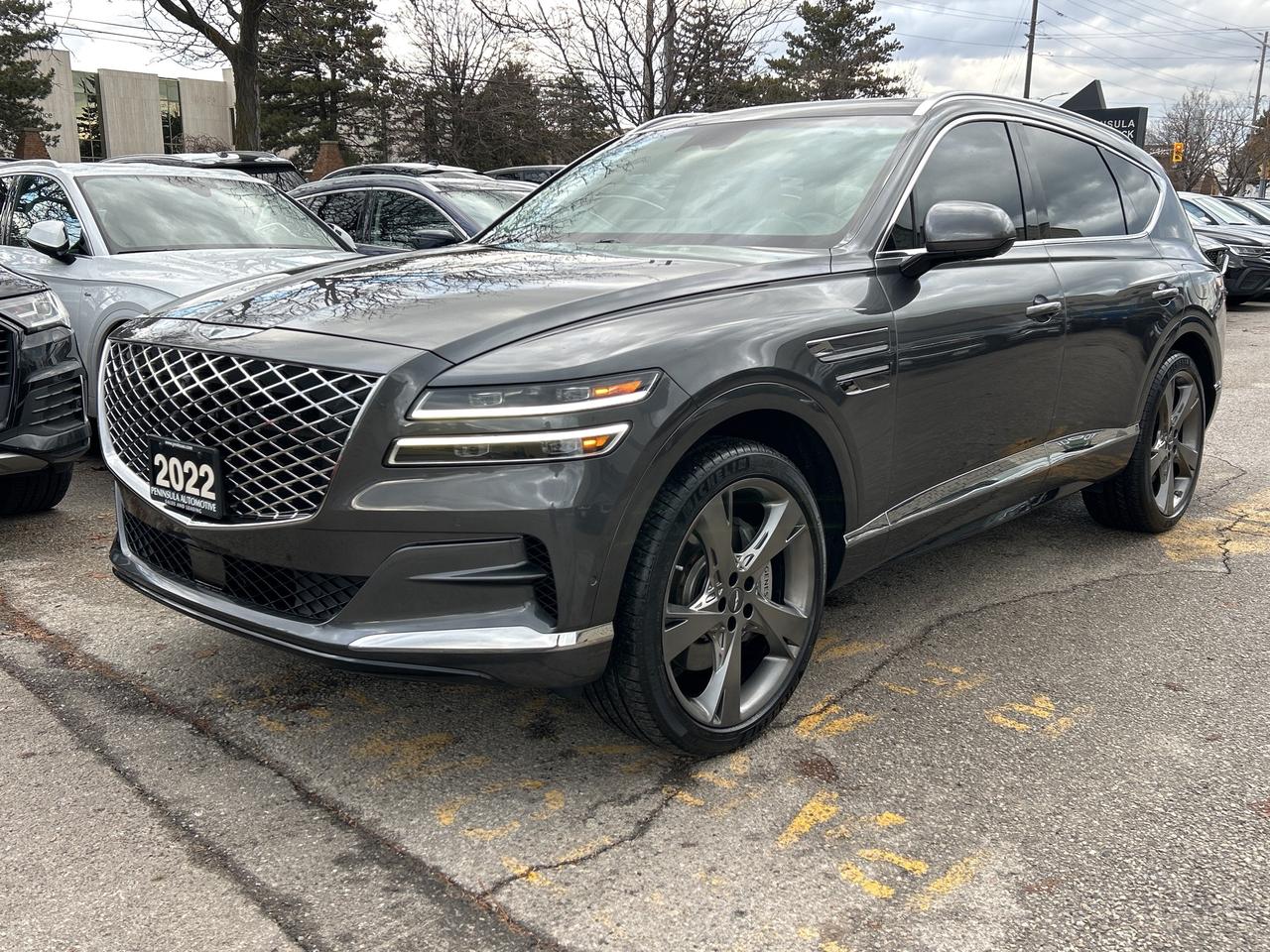 2022 Genesis GV80 3.5T PRESTIGE, 4 NEW TIRES,7 PASSENGER,REMOTE PARK Photo