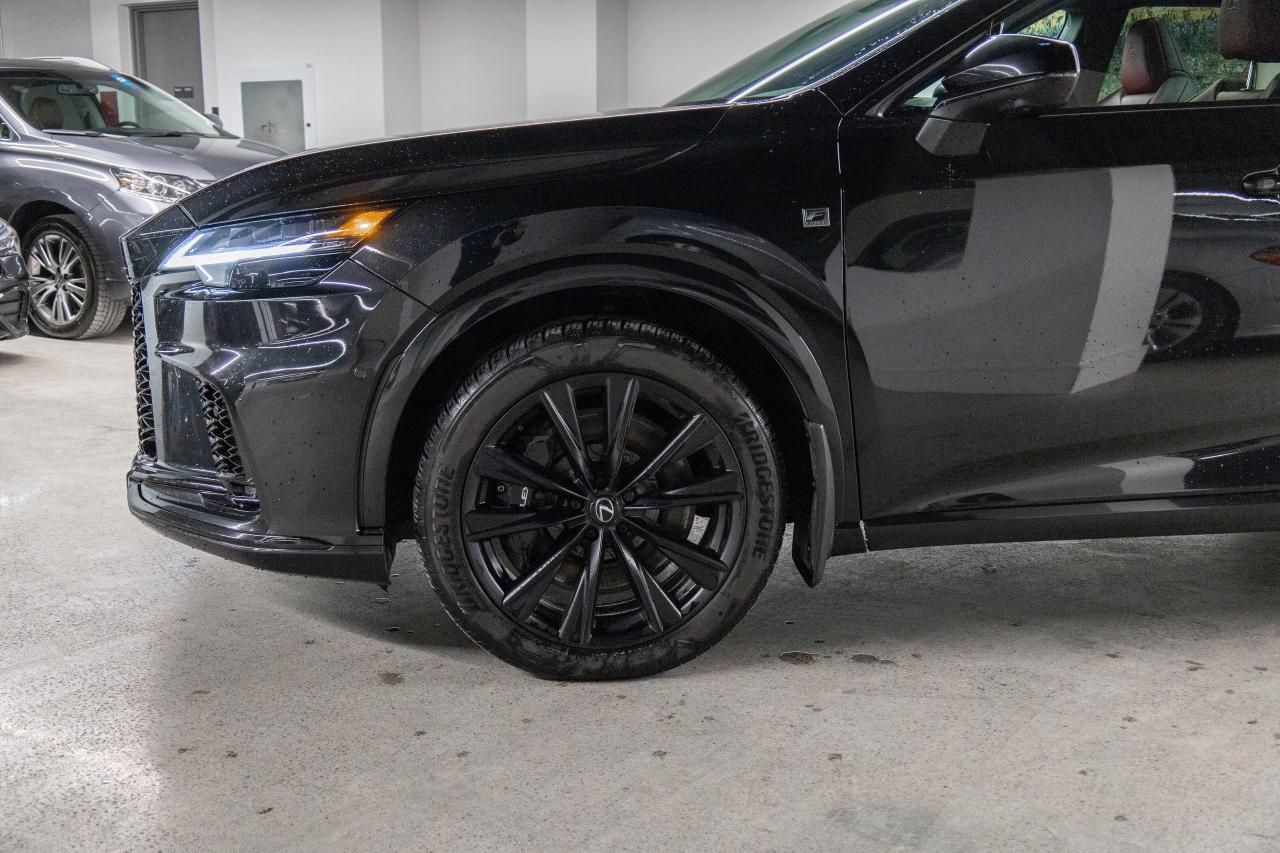 2024 Lexus RX 500h F Sport Pkg 3 Safety Certified Welcome Trades Photo