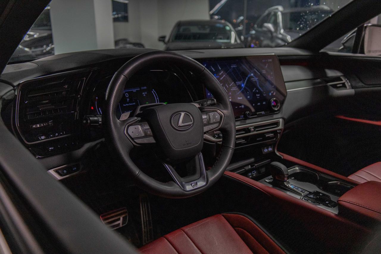 2024 Lexus RX 500h F Sport Pkg 3 Safety Certified Welcome Trades Photo