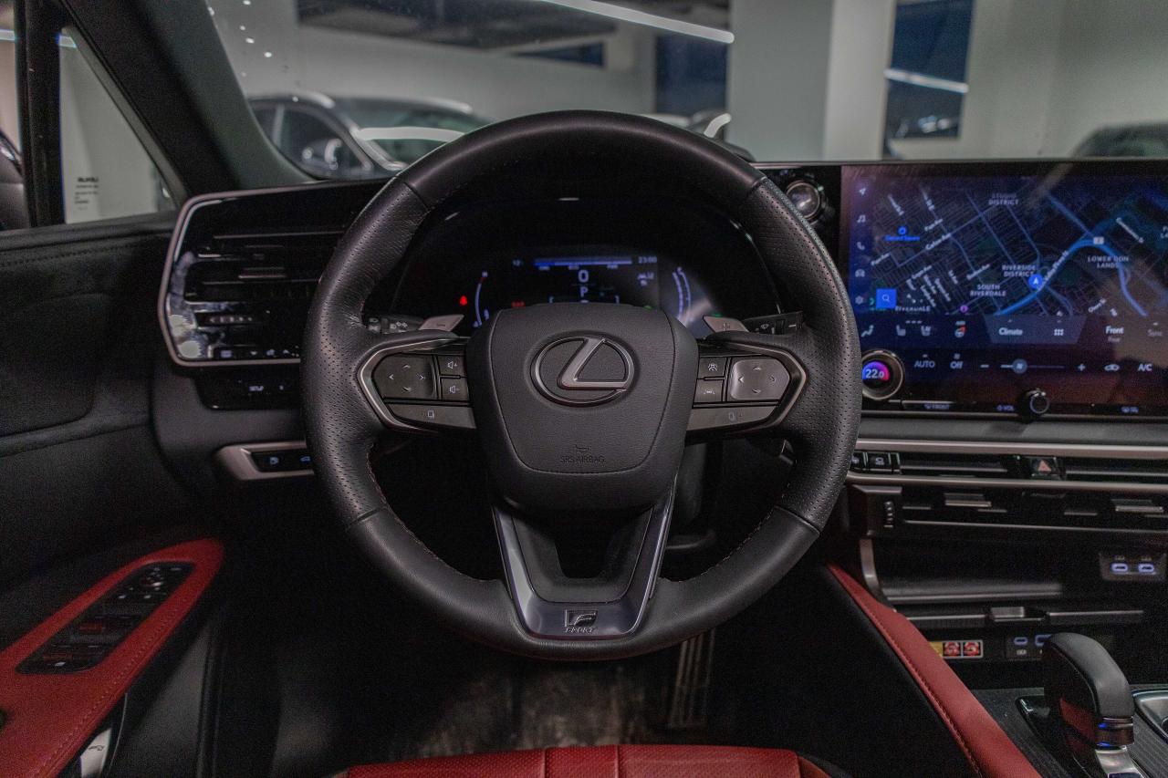 2024 Lexus RX 500h F Sport Pkg 3 Safety Certified Welcome Trades Photo