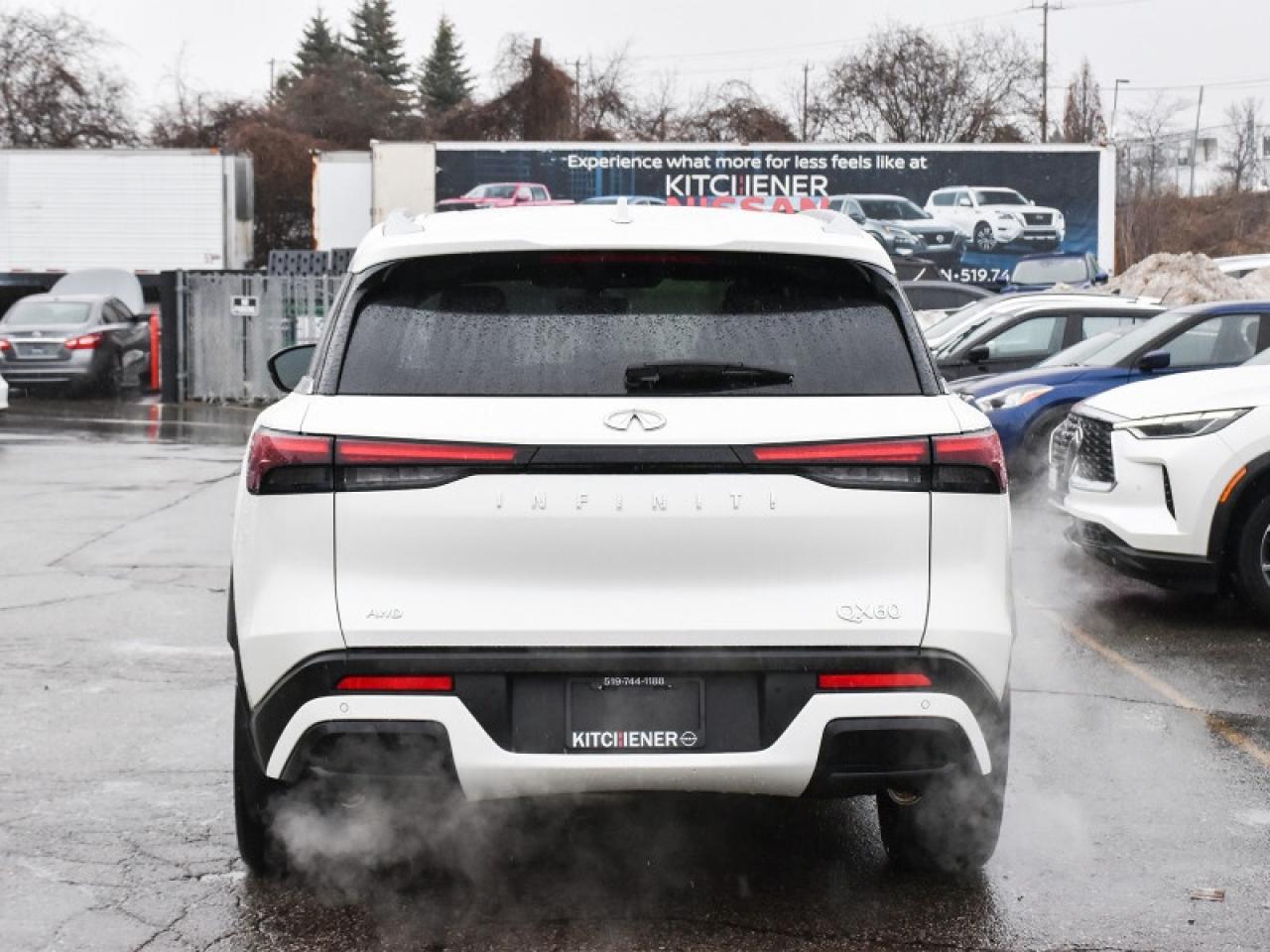 2025 Infiniti QX60 LUXE AWD-360 Camera  Navi  Roof  Leather  7 Seater Photo