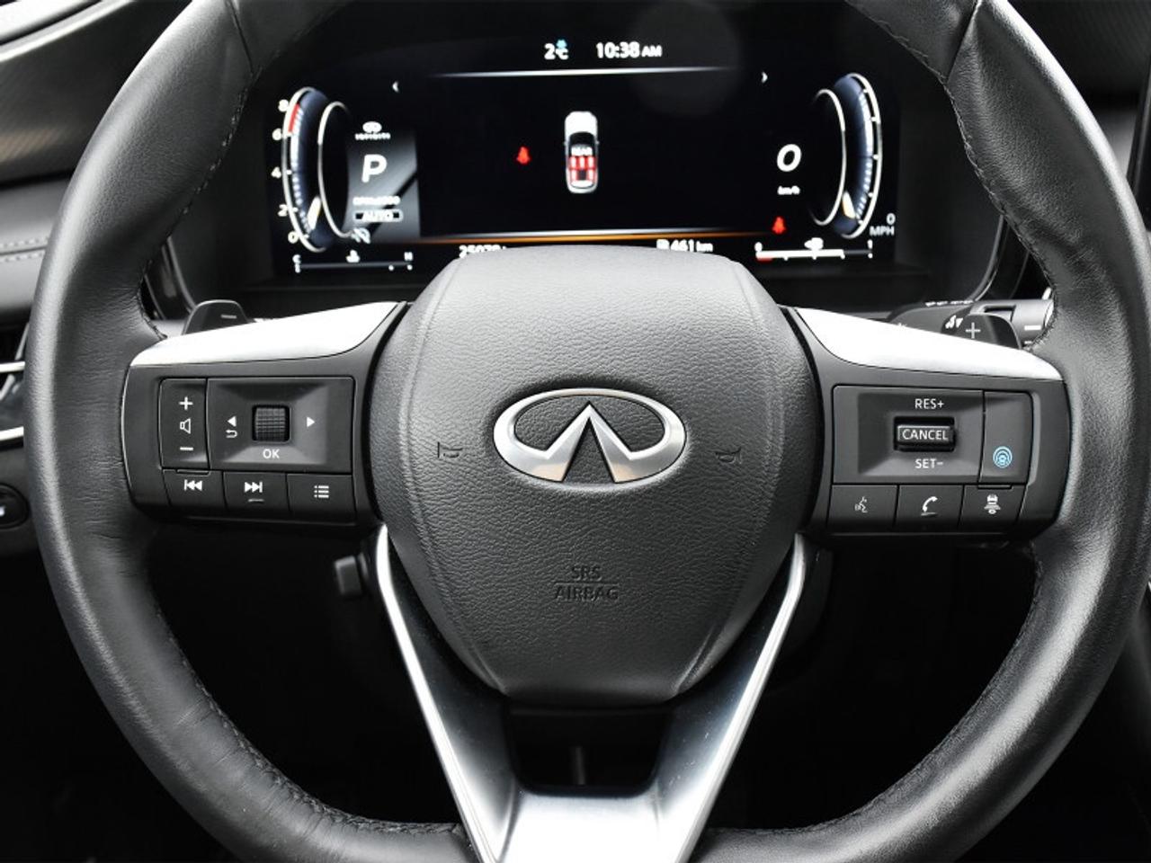 2025 Infiniti QX60 LUXE AWD-360 Camera  Navi  Roof  Leather  7 Seater Photo