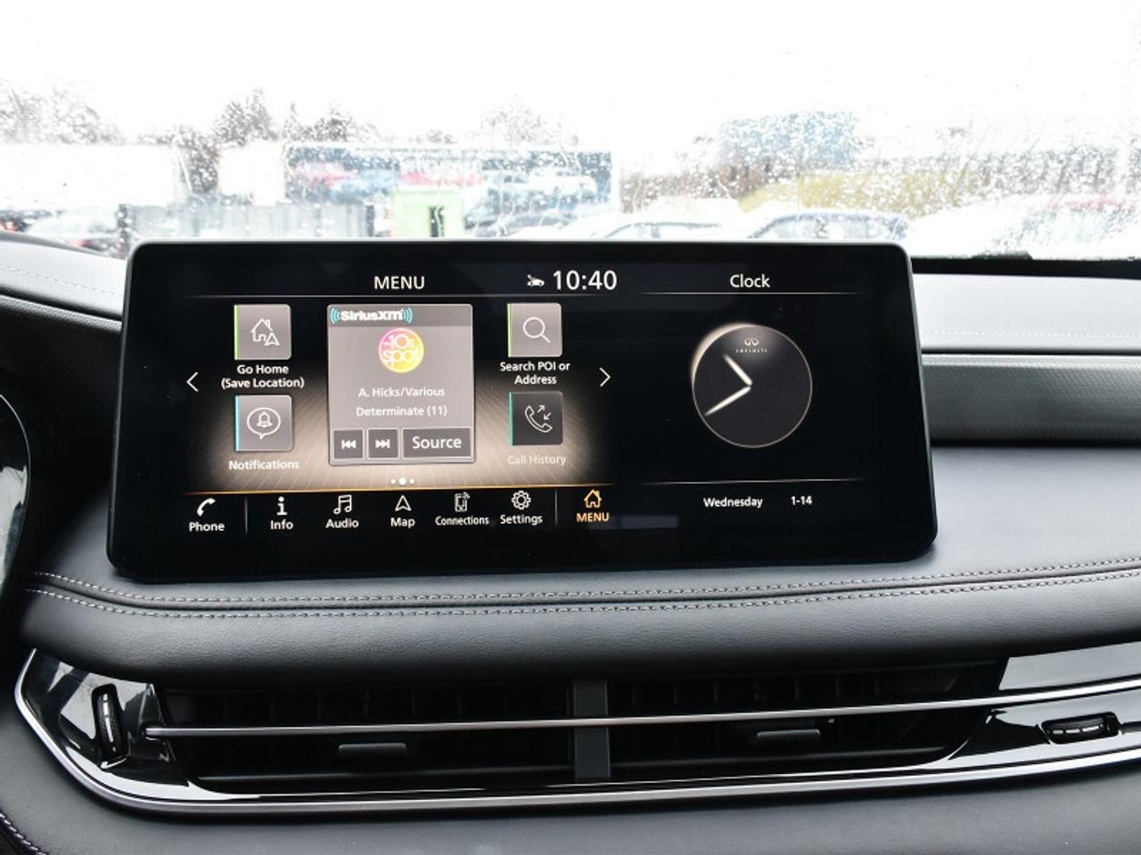 2025 Infiniti QX60 LUXE AWD-360 Camera  Navi  Roof  Leather  7 Seater Photo