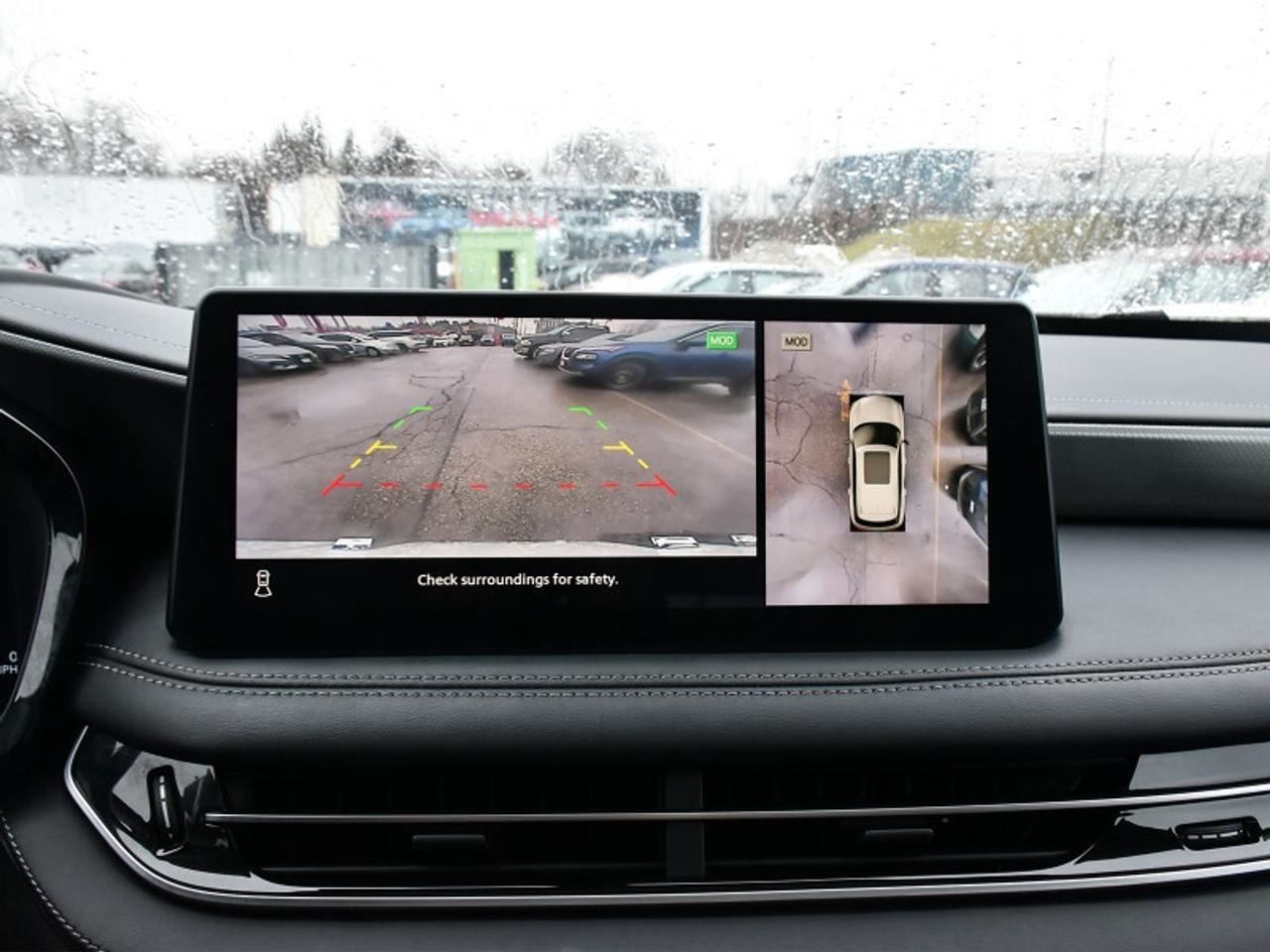 2025 Infiniti QX60 LUXE AWD-360 Camera  Navi  Roof  Leather  7 Seater Photo