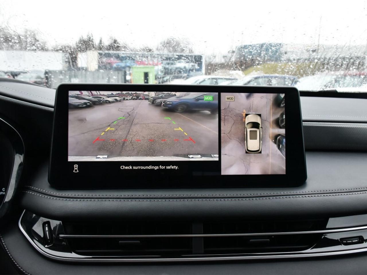 2025 Infiniti QX60 LUXE AWD-360 Camera  Navi  Roof  Leather  7 Seater Photo