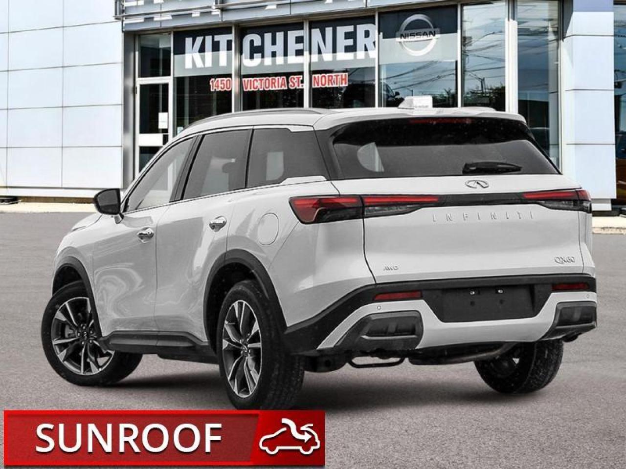 2025 Infiniti QX60 LUXE Photo