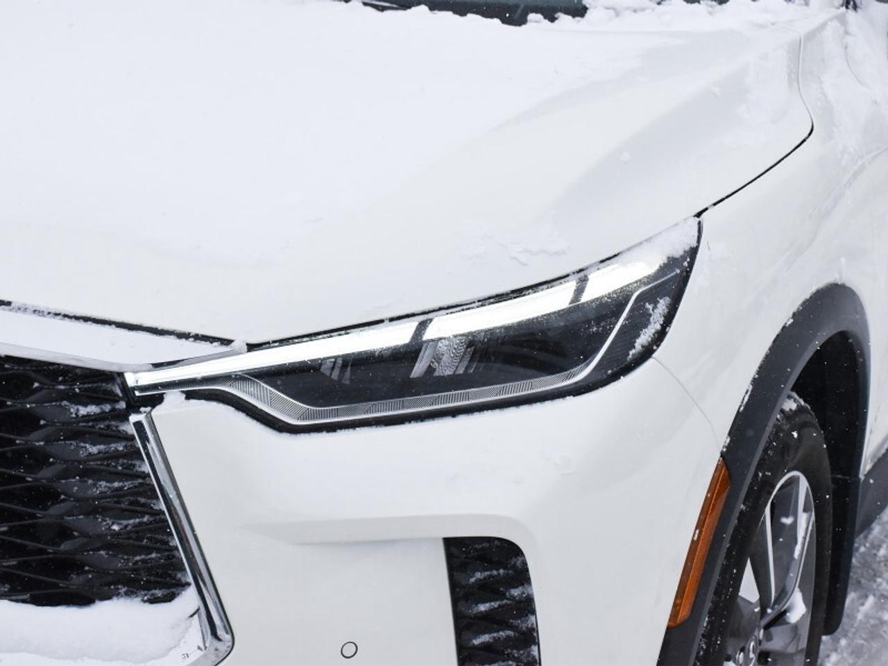 2025 Infiniti QX60 LUXE AWD-360 Camera  Navi  Roof  Leather  7 Seater Photo