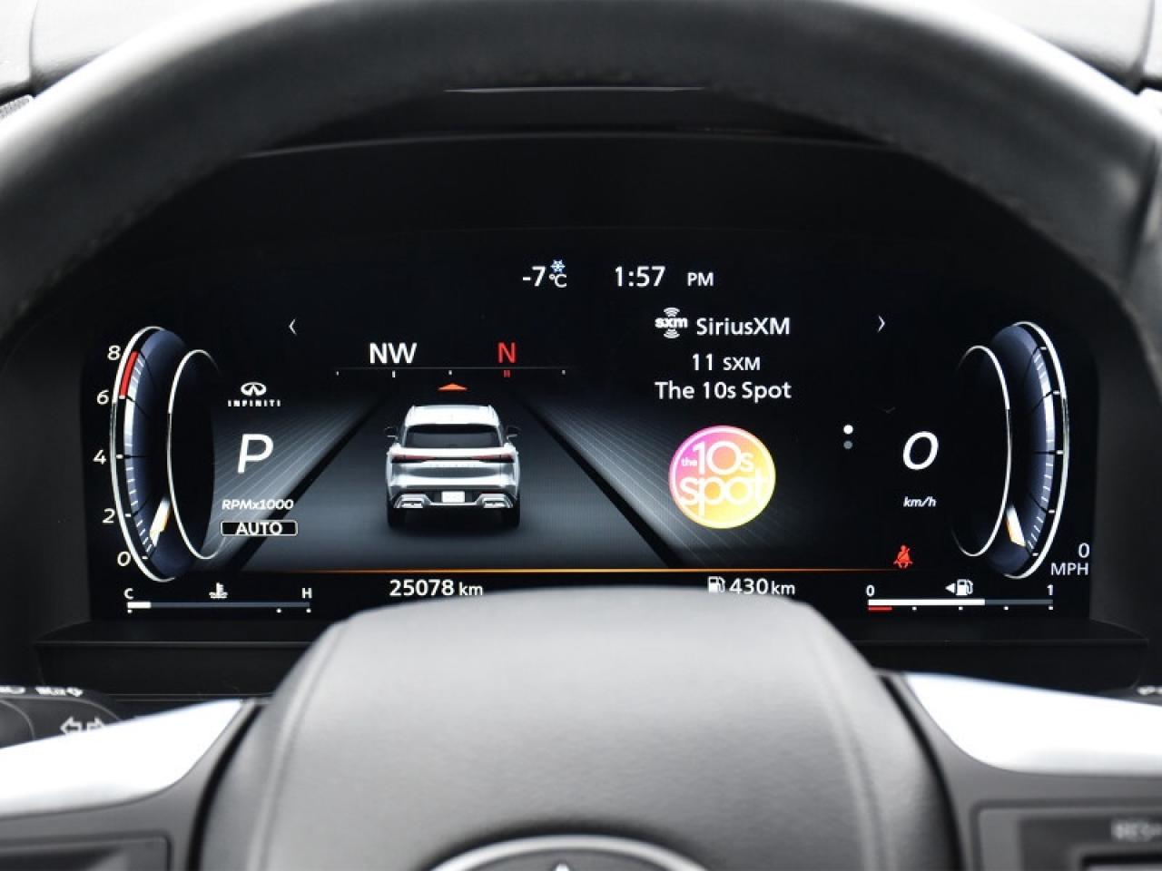 2025 Infiniti QX60 LUXE AWD-360 Camera  Navi  Roof  Leather  7 Seater Photo