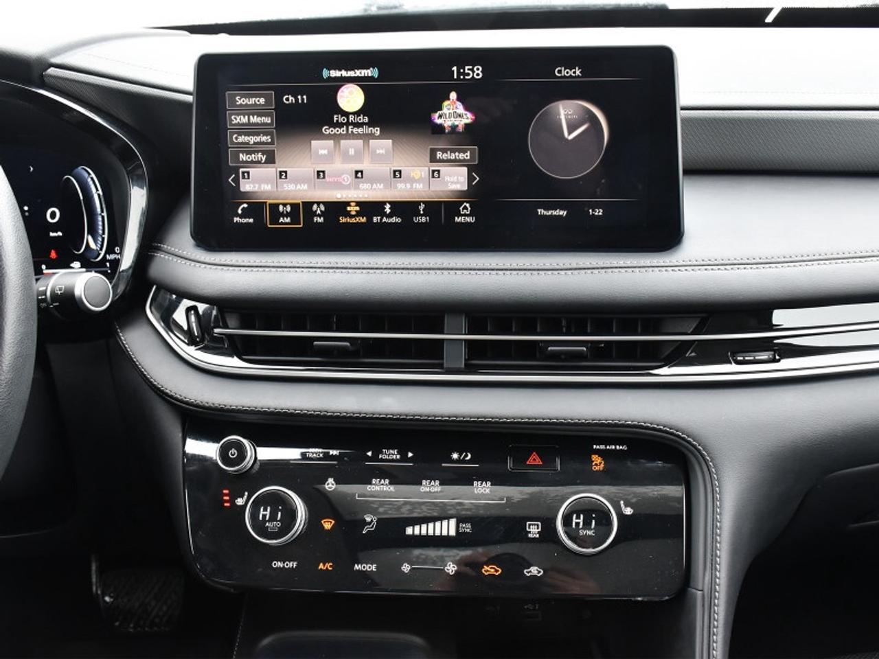 2025 Infiniti QX60 LUXE AWD-360 Camera  Navi  Roof  Leather  7 Seater Photo