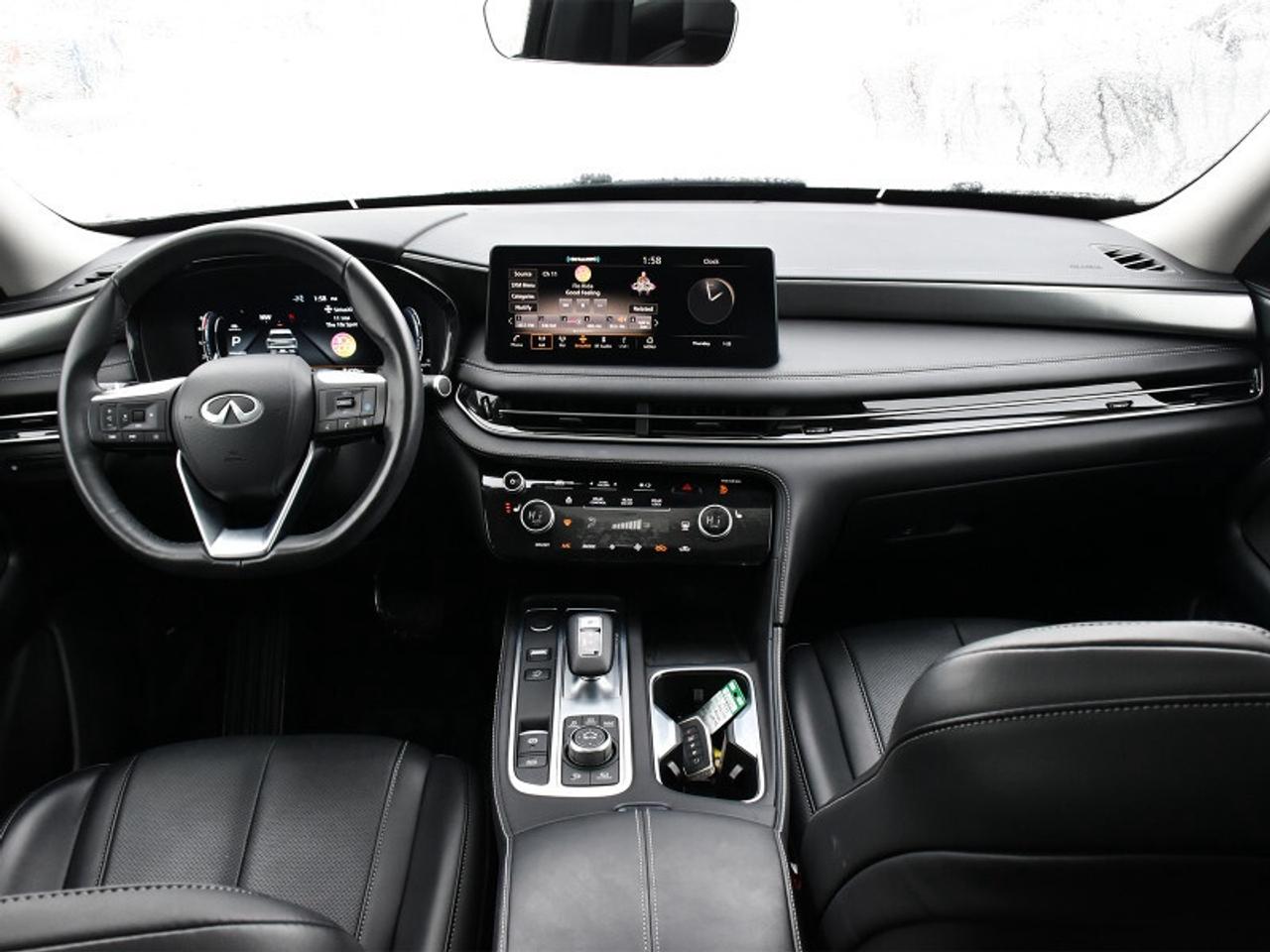 2025 Infiniti QX60 LUXE AWD-360 Camera  Navi  Roof  Leather  7 Seater Photo