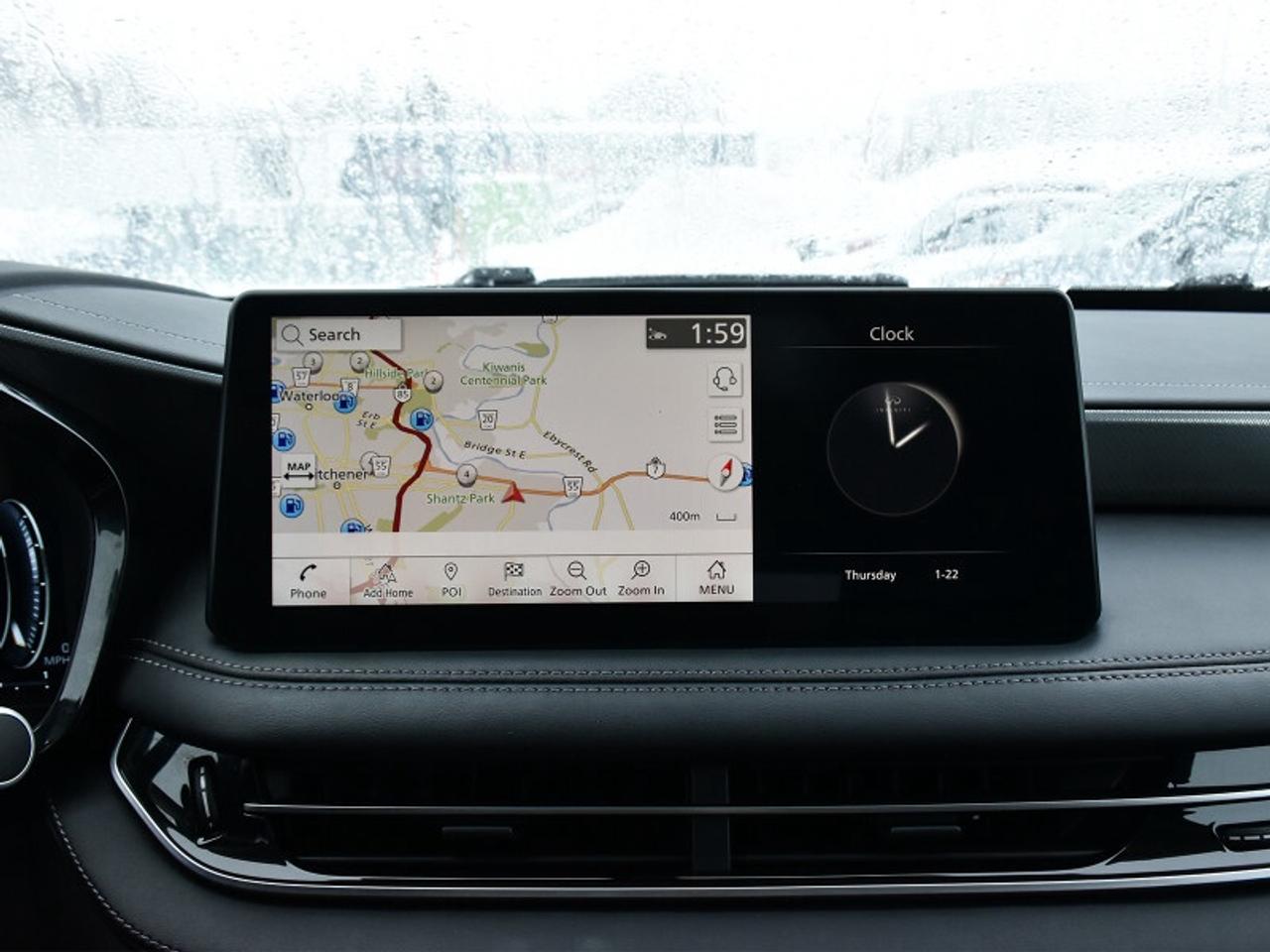 2025 Infiniti QX60 LUXE AWD-360 Camera  Navi  Roof  Leather  7 Seater Photo