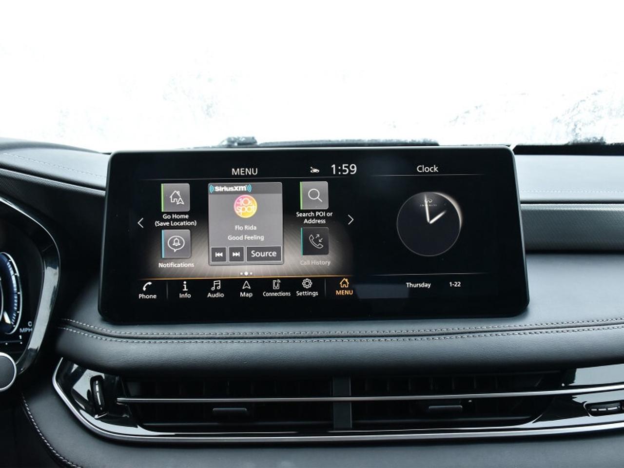 2025 Infiniti QX60 LUXE AWD-360 Camera  Navi  Roof  Leather  7 Seater Photo