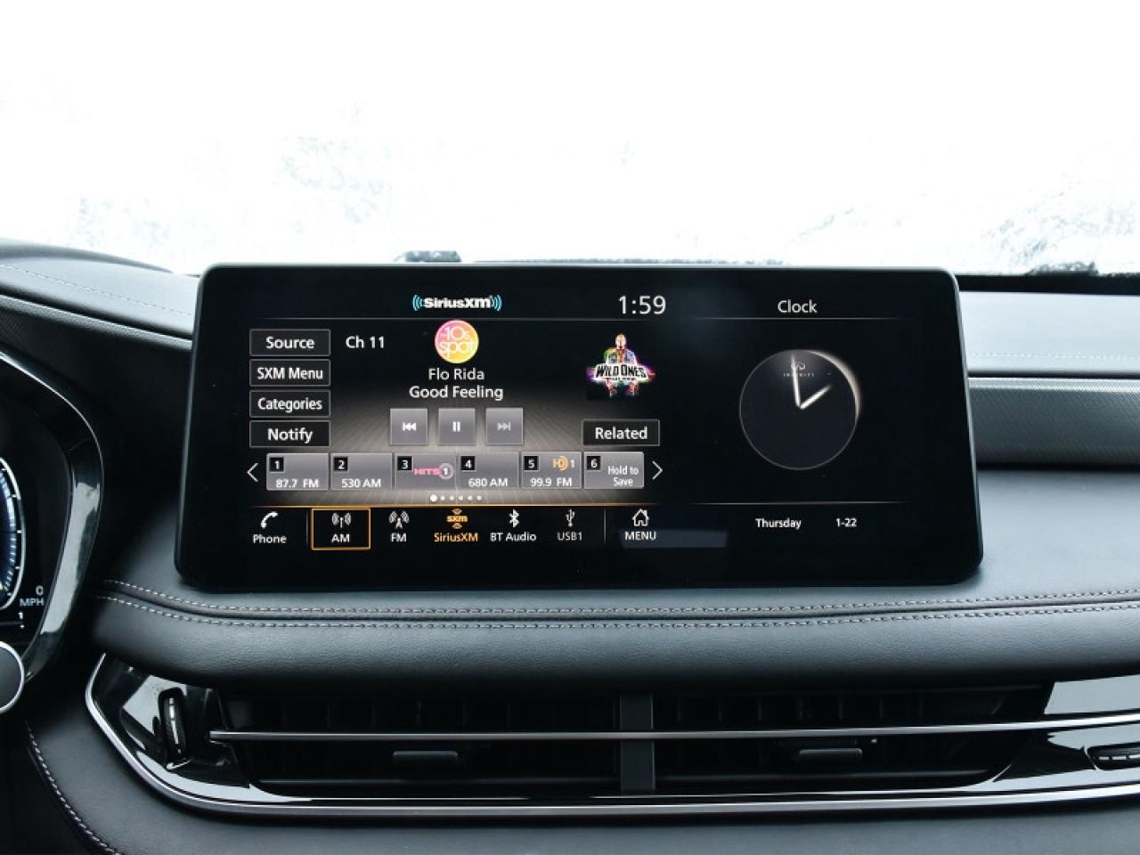 2025 Infiniti QX60 LUXE AWD-360 Camera  Navi  Roof  Leather  7 Seater Photo