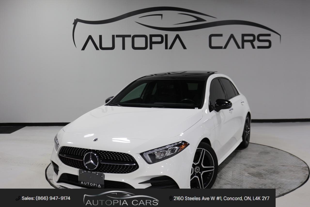 2022 Mercedes-Benz A-Class A 250 4MATIC AMG PKG NIGHHT PKG BLIND SPOT Photo0