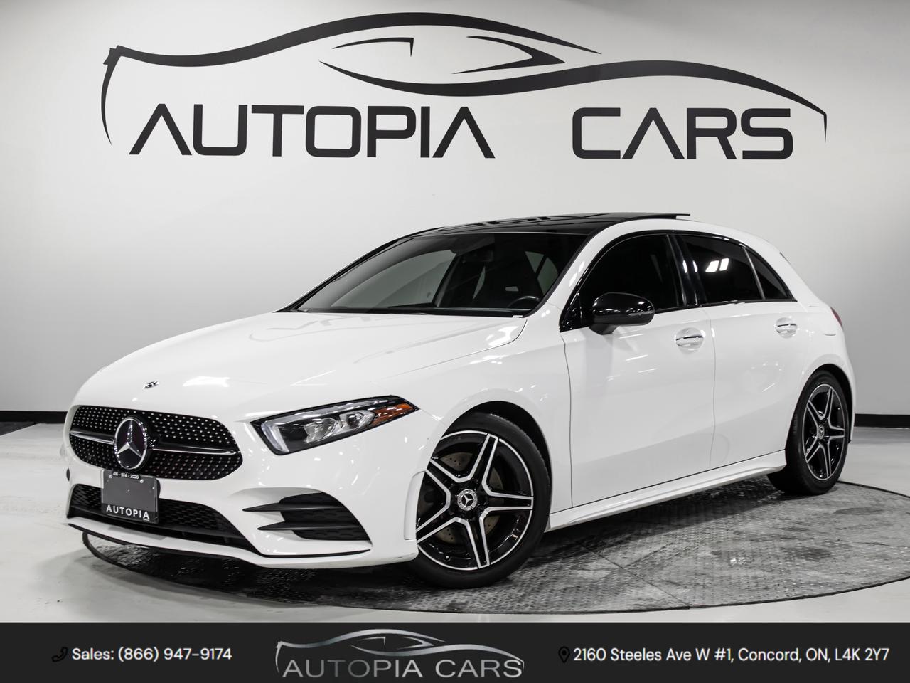 2022 Mercedes-Benz A-Class A 250 4MATIC AMG PKG NIGHHT PKG BLIND SPOT Photo0