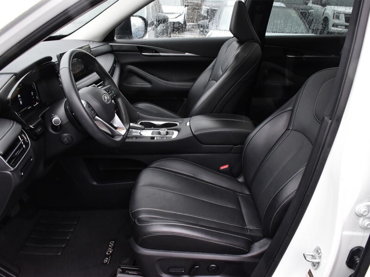 2025 Infiniti QX60 LUXE AWD-360 Camera  Navi  Roof  Leather  7 Seater Photo