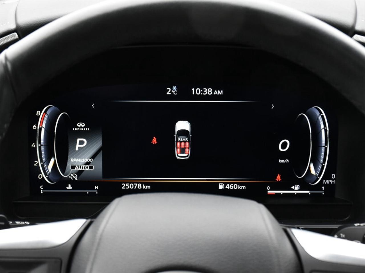 2025 Infiniti QX60 LUXE AWD-360 Camera  Navi  Roof  Leather  7 Seater Photo