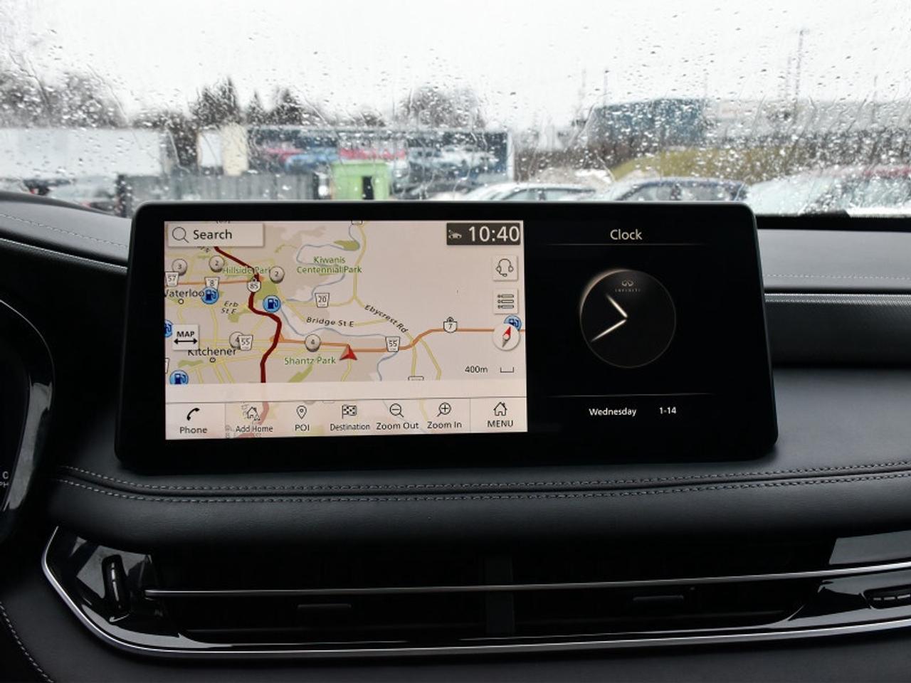 2025 Infiniti QX60 LUXE AWD-360 Camera  Navi  Roof  Leather  7 Seater Photo