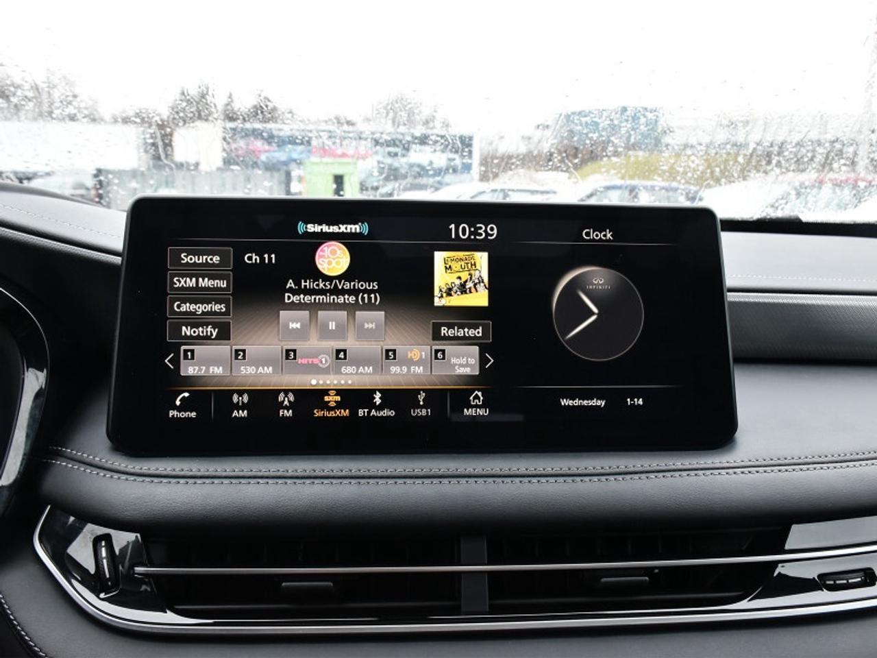 2025 Infiniti QX60 LUXE AWD-360 Camera  Navi  Roof  Leather  7 Seater Photo