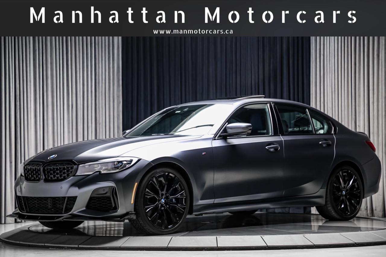 2020 BMW 3 Series M340I xDrive 382 HP INDV.PAINT INDV.BLUE.INT RARE Photo0