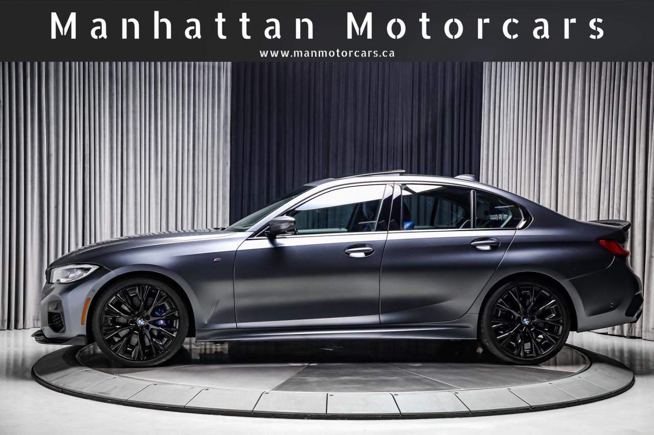 2020 BMW 3 Series M340I xDrive 382 HP INDV.PAINT INDV.BLUE.INT RARE Photo2