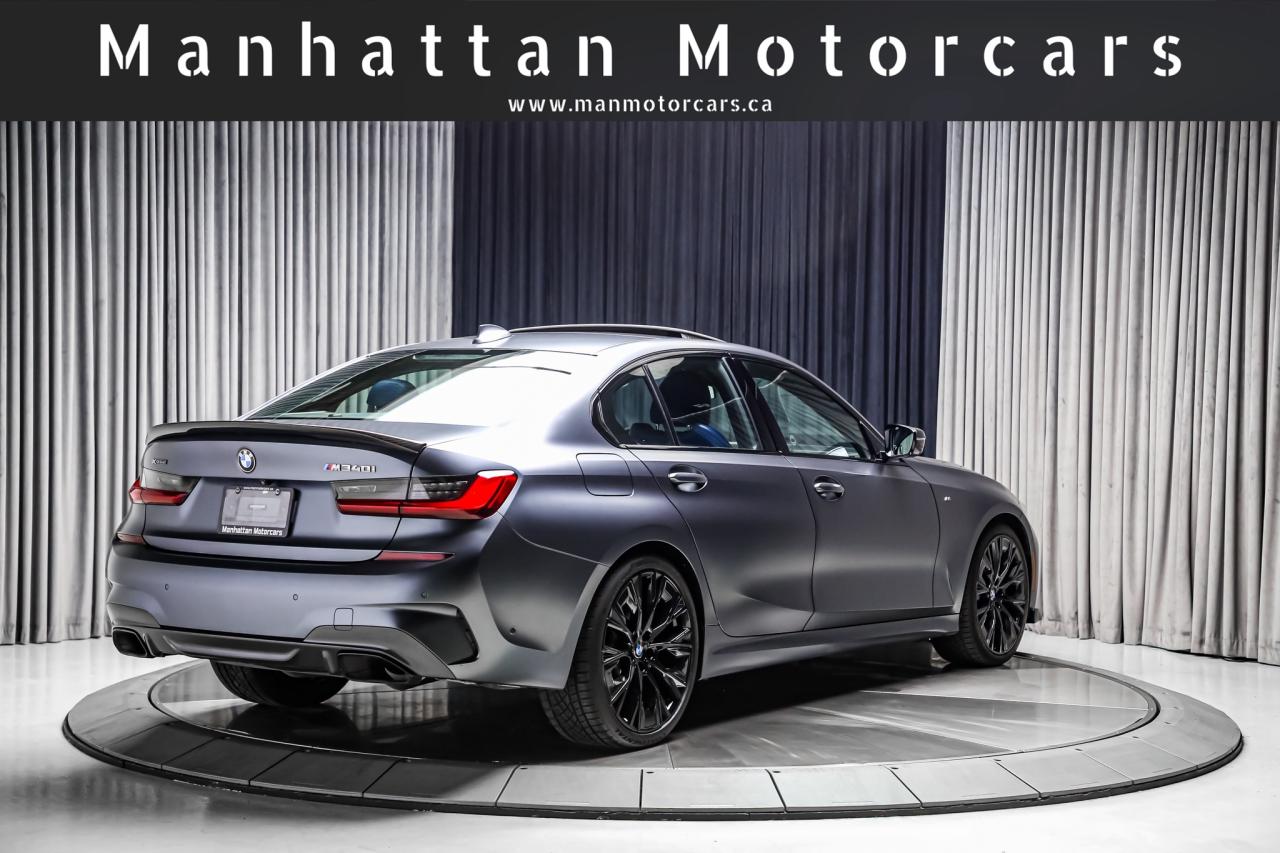 2020 BMW 3 Series M340I xDrive 382 HP INDV.PAINT INDV.BLUE.INT RARE Photo