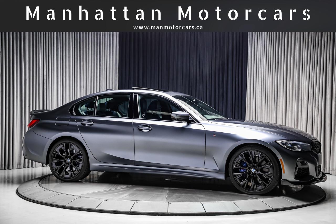 2020 BMW 3 Series M340I xDrive 382 HP INDV.PAINT INDV.BLUE.INT RARE Photo