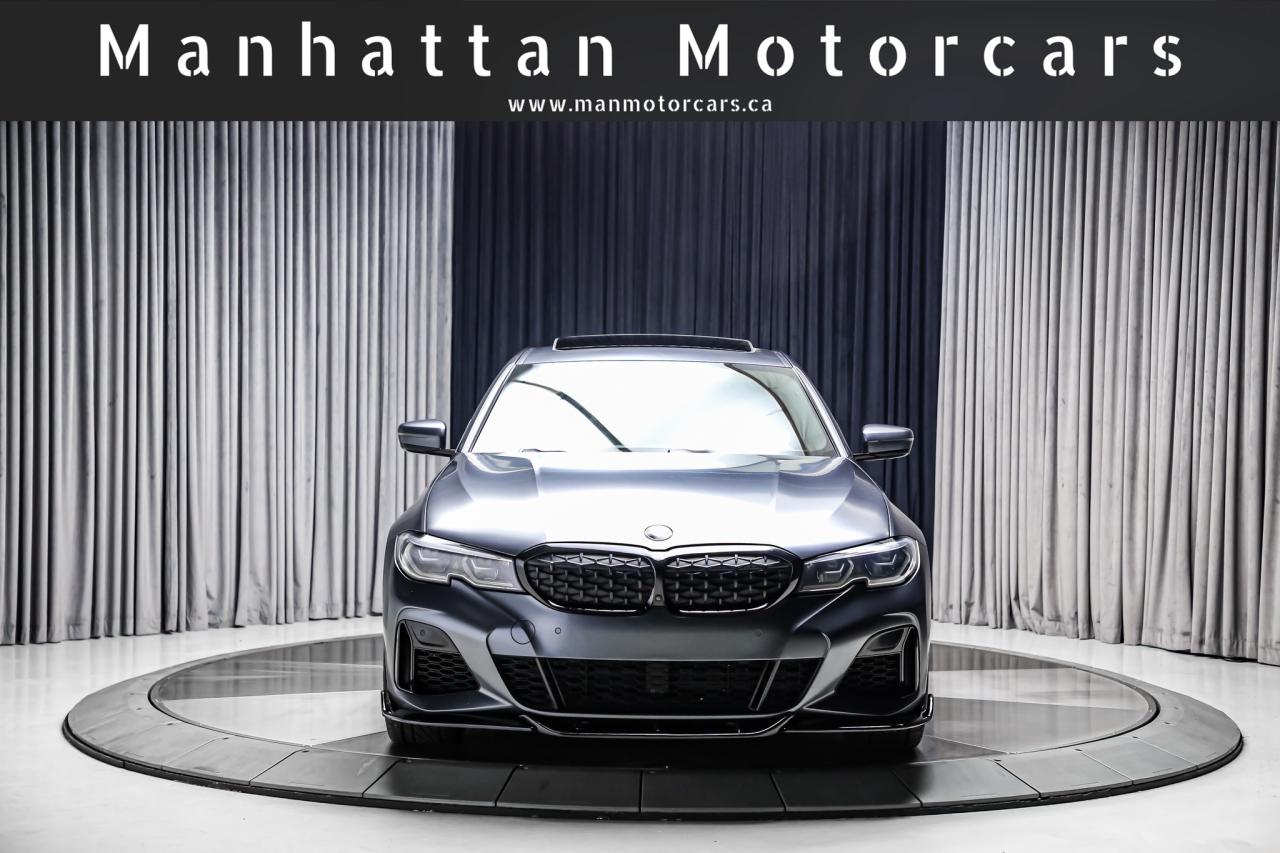 2020 BMW 3 Series M340I xDrive 382 HP INDV.PAINT INDV.BLUE.INT RARE Photo