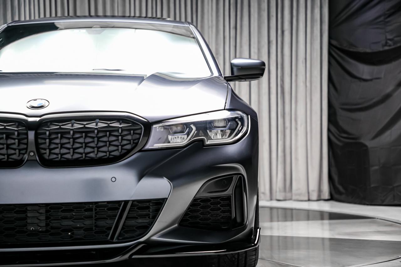 2020 BMW 3 Series M340I xDrive 382 HP INDV.PAINT INDV.BLUE.INT RARE Photo