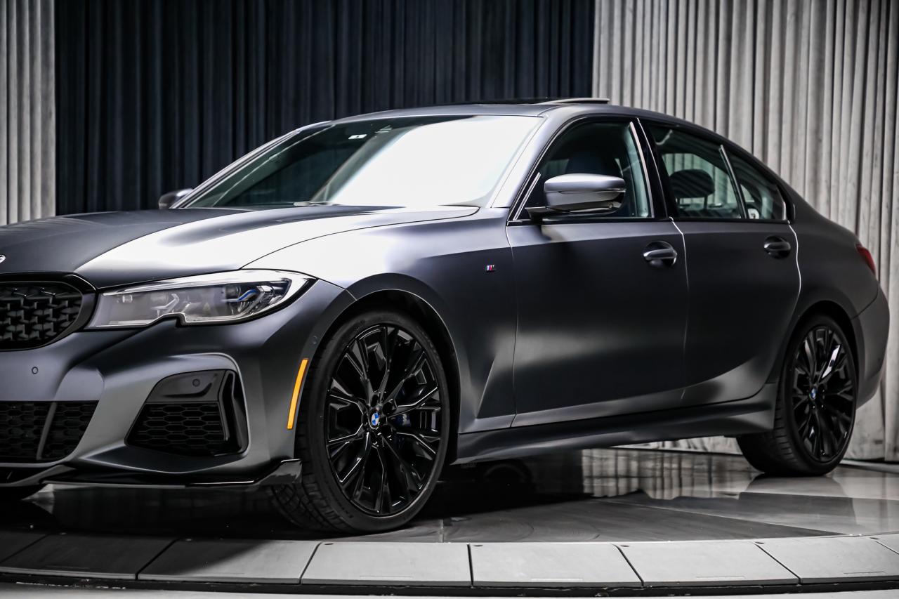 2020 BMW 3 Series M340I xDrive 382 HP INDV.PAINT INDV.BLUE.INT RARE Photo