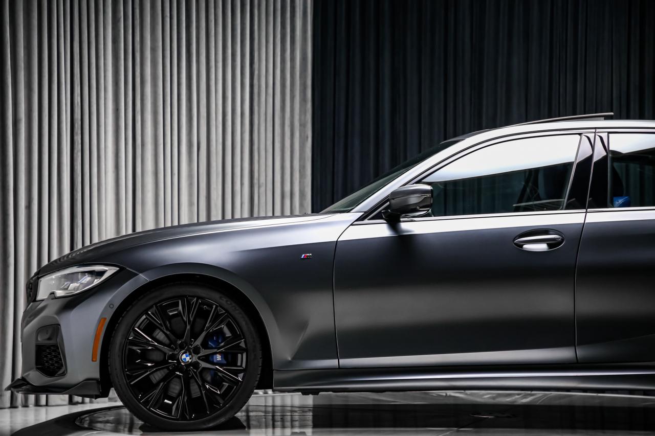 2020 BMW 3 Series M340I xDrive 382 HP INDV.PAINT INDV.BLUE.INT RARE Photo