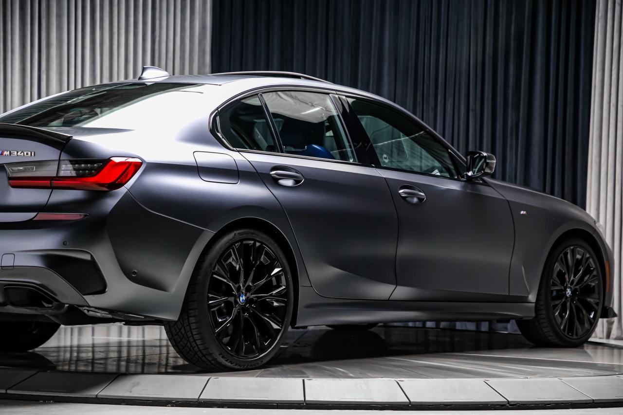 2020 BMW 3 Series M340I xDrive 382 HP INDV.PAINT INDV.BLUE.INT RARE Photo
