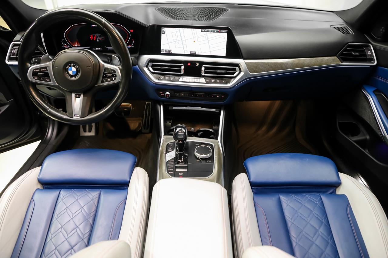 2020 BMW 3 Series M340I xDrive 382 HP INDV.PAINT INDV.BLUE.INT RARE Photo