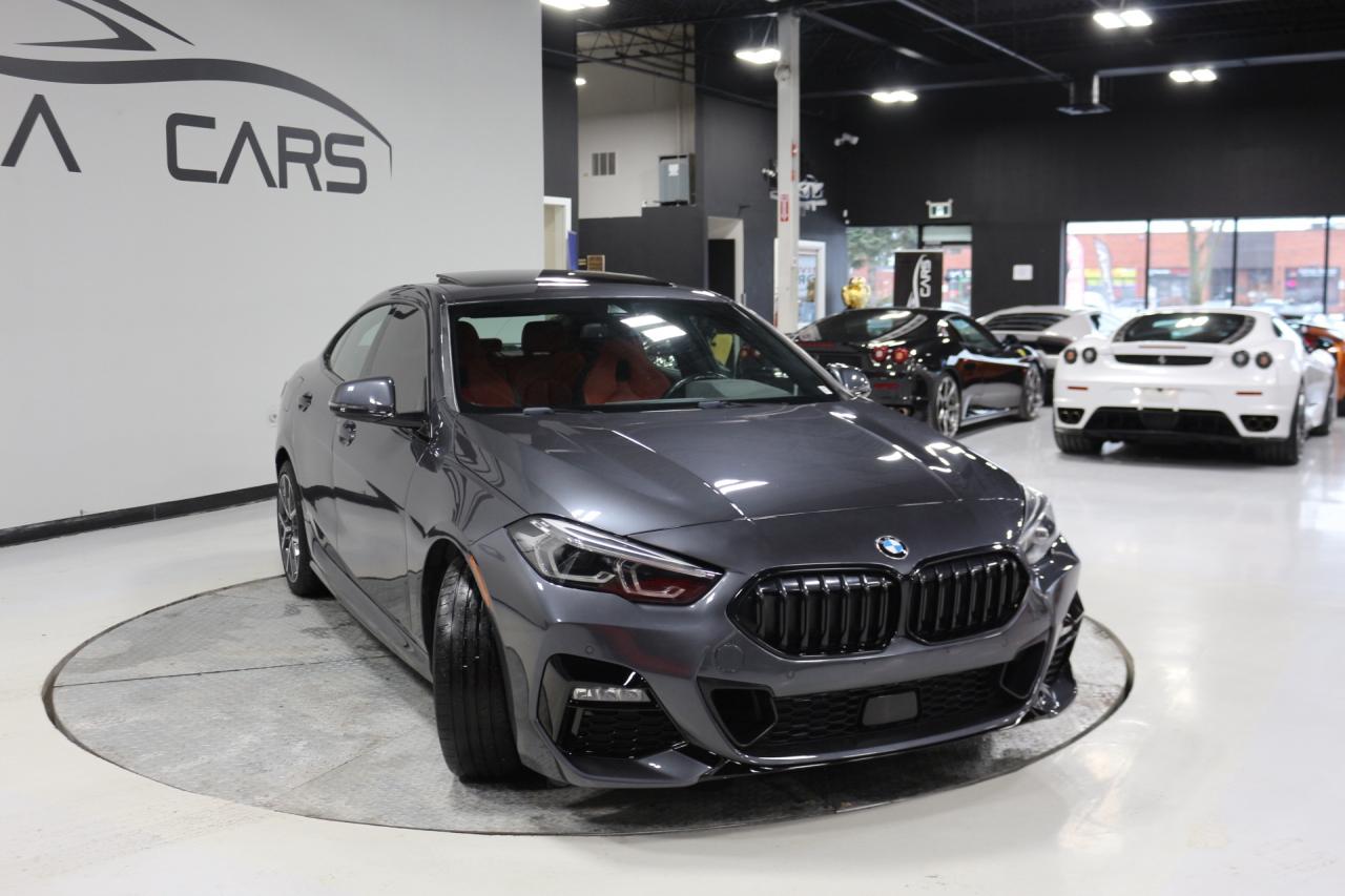 2021 BMW 2 Series 228i xDrive GRAN COUPE RED INT M SPORT REAR VIEW Photo2