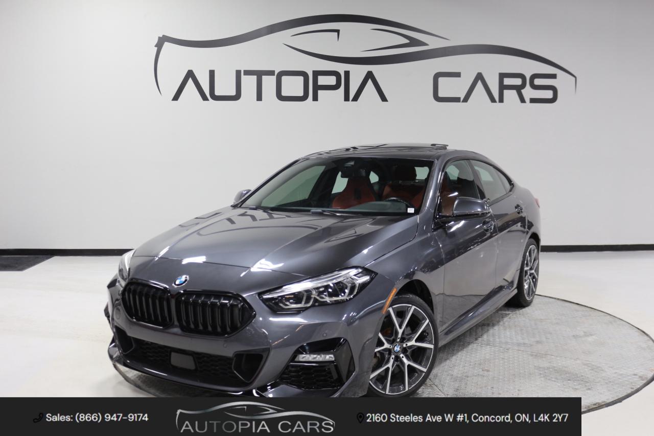 2021 BMW 2 Series 228i xDrive GRAN COUPE RED INT M SPORT REAR VIEW Photo0