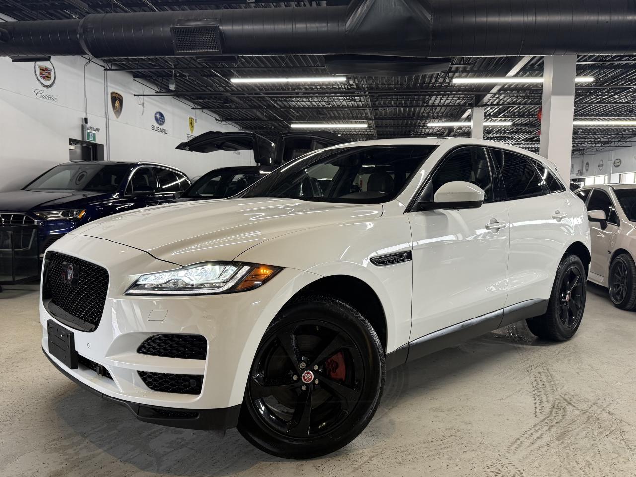 2020 Jaguar F-PACE No Accident l 30T l Prestige l AWD l 2.0 l 4Cyl Photo0