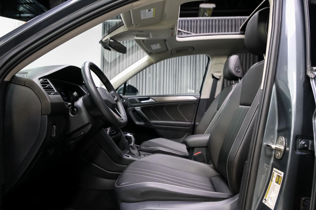 2024 Volkswagen Tiguan COMFORTLINE AWD PANOROOF ADAPTIVCRUZ CARPLAY CAM Photo