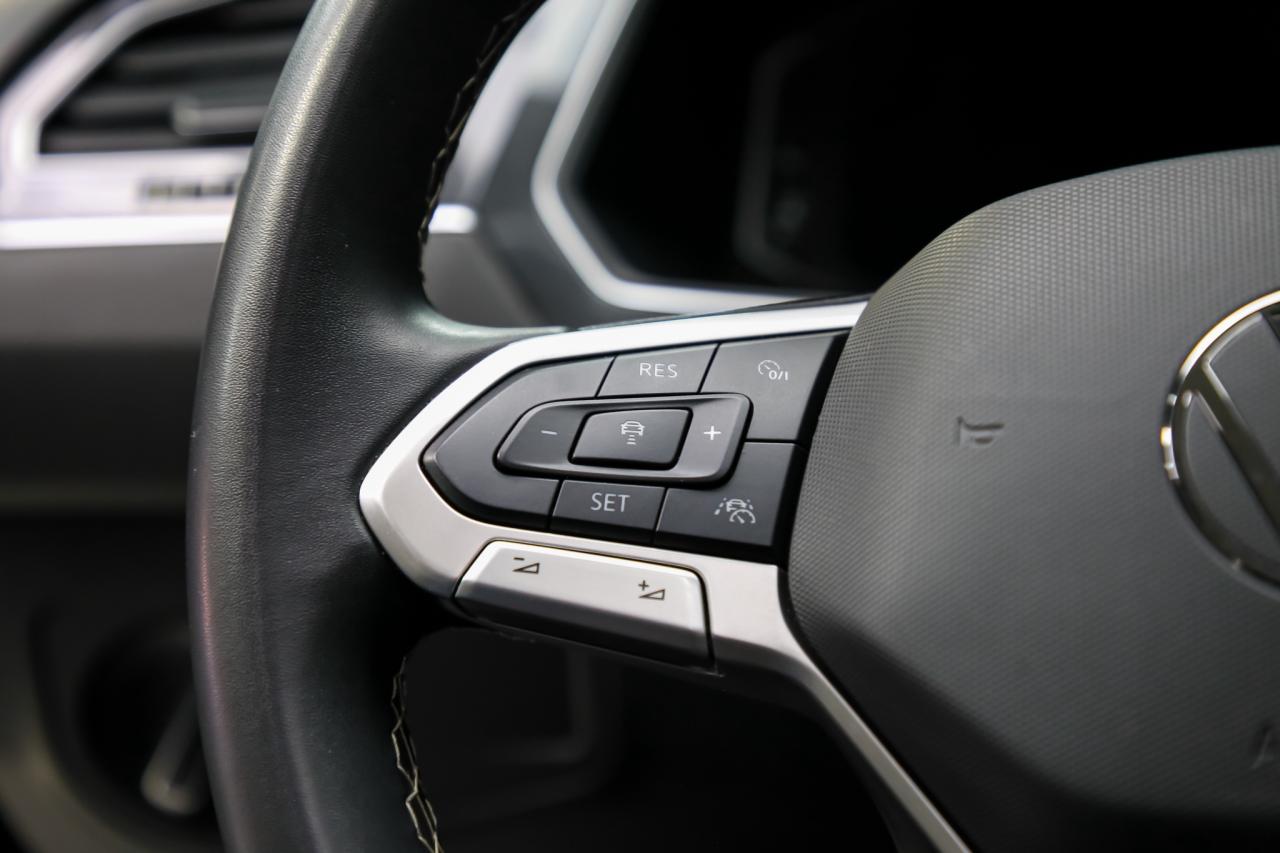 2024 Volkswagen Tiguan COMFORTLINE AWD PANOROOF ADAPTIVCRUZ CARPLAY CAM Photo