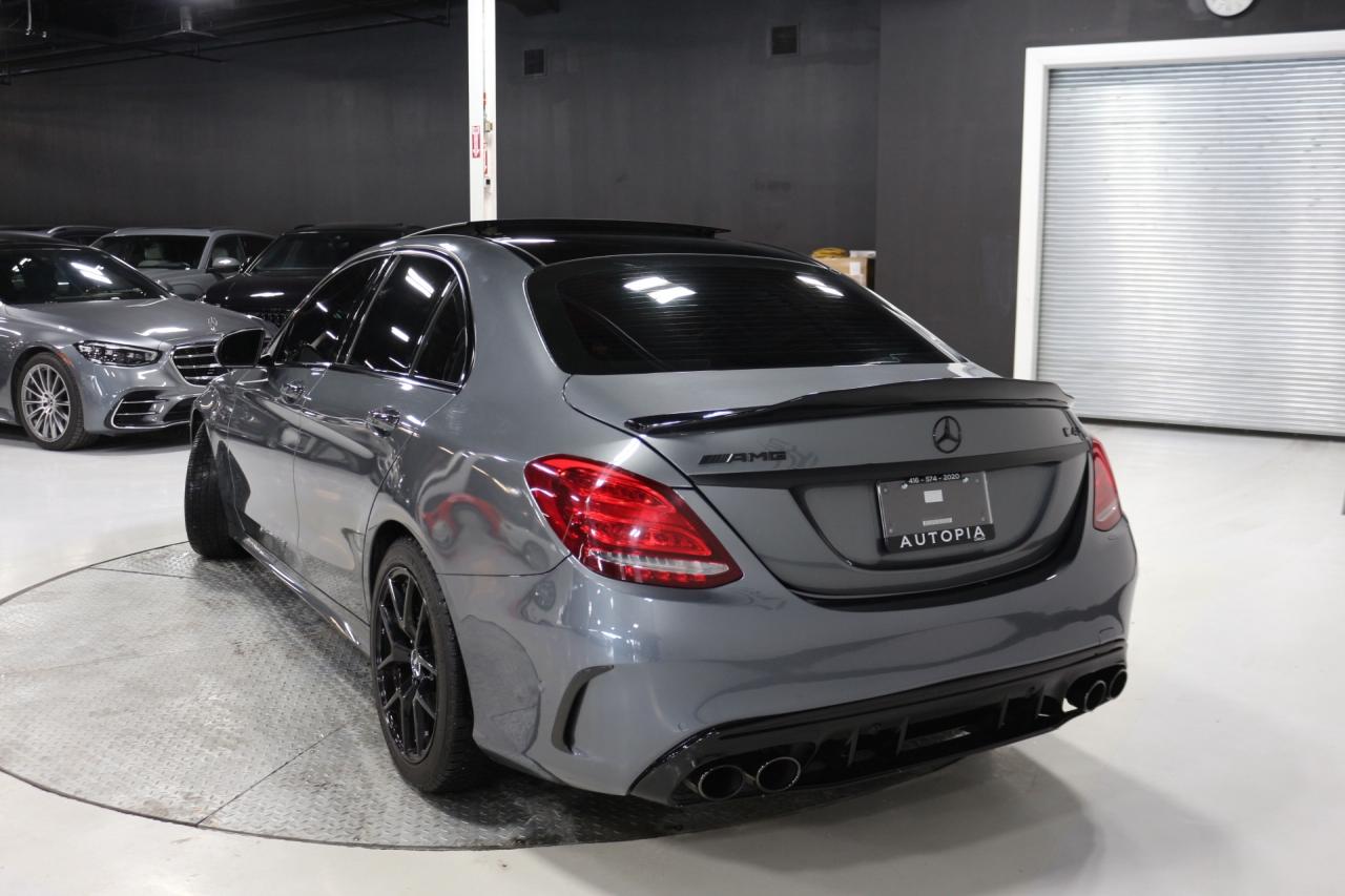 2017 Mercedes-Benz C-Class AMG C 43 4MATIC DRIVING PKG BLIND SPOTS NAVI Photo