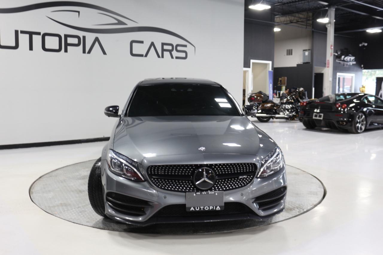 2017 Mercedes-Benz C-Class AMG C 43 4MATIC DRIVING PKG BLIND SPOTS NAVI Photo