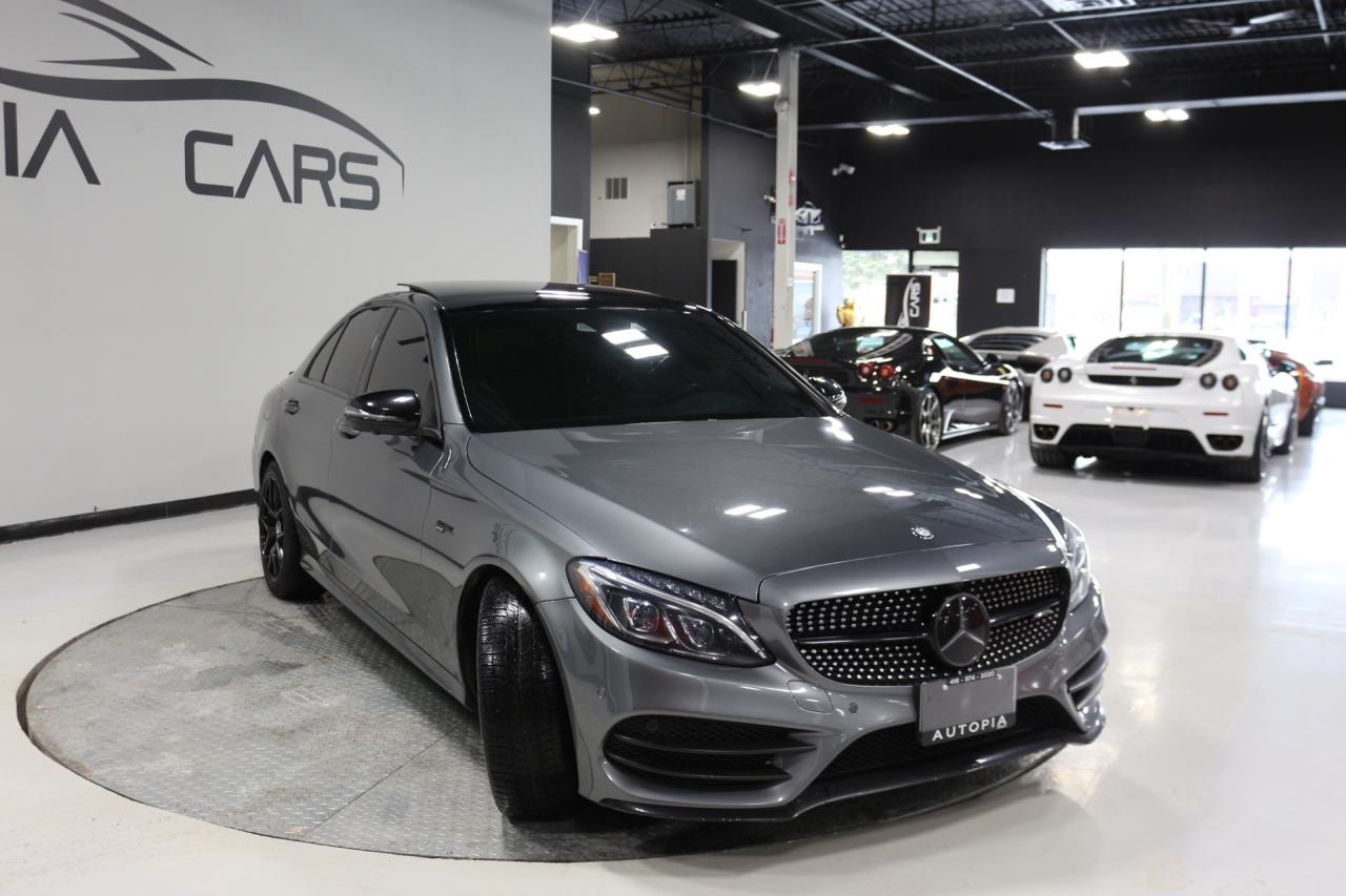 2017 Mercedes-Benz C-Class AMG C 43 4MATIC DRIVING PKG BLIND SPOTS NAVI Photo