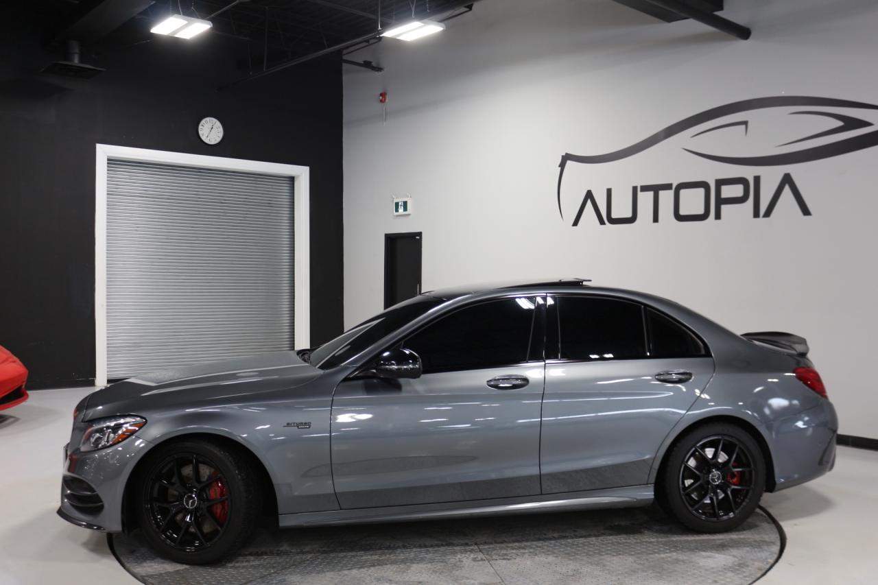 2017 Mercedes-Benz C-Class AMG C 43 4MATIC DRIVING PKG BLIND SPOTS NAVI Photo3