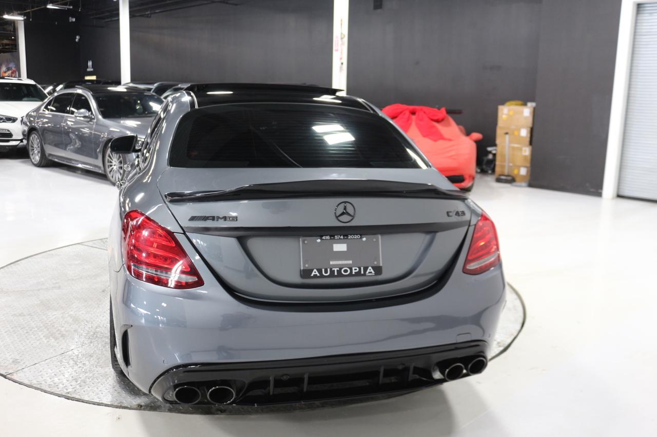 2017 Mercedes-Benz C-Class AMG C 43 4MATIC DRIVING PKG BLIND SPOTS NAVI Photo